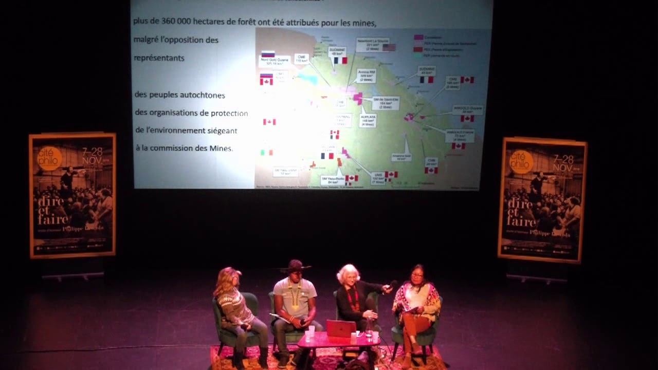 L’Eldorado ou l’enfer (1ère partie). L’extraction de l’or et ses conséquences 16/11/19