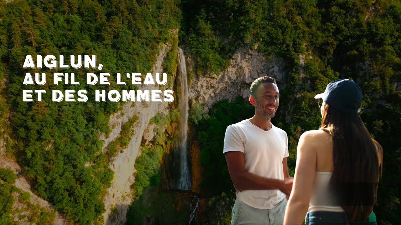 Aiglun, au fil de l'eau et des hommes