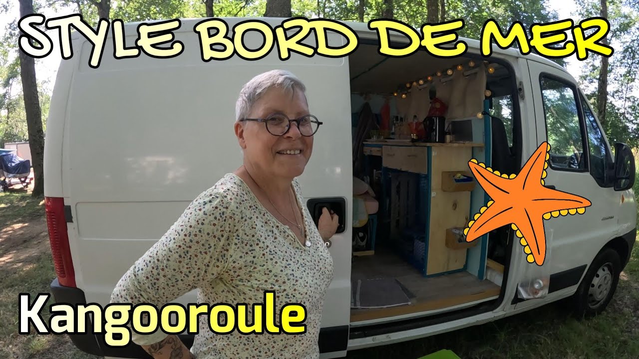 Le JUMPER Aménagé De Annie 🦘 #vanlife