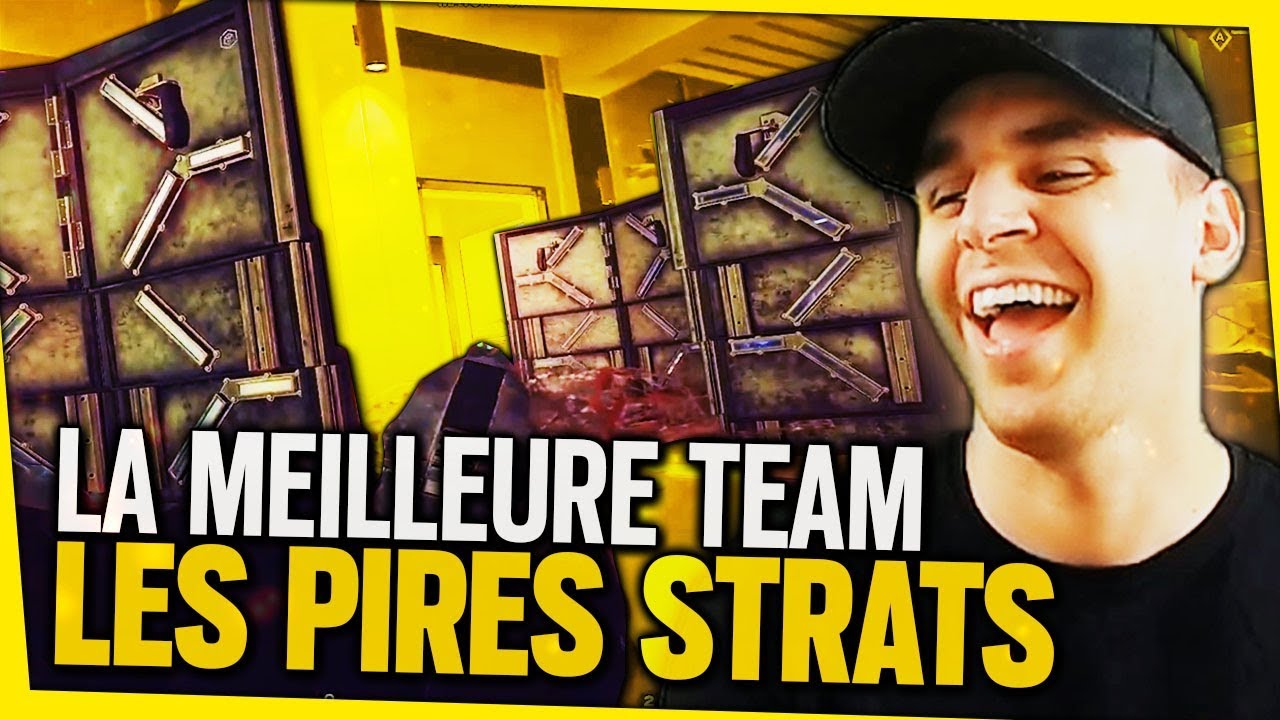 Les PIRES STRATS DU MONDE ! Rainbow Six Siege