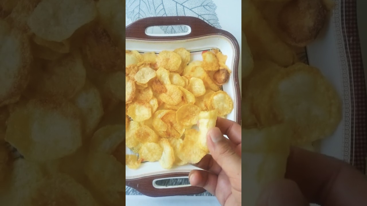 Make DELICIOUS Lays Chips at Home