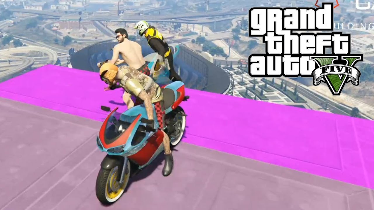 GUERRA DE NF, QUIEN SE HARÁ MÁS?! DIRECTO COMPLETO PARKOUR GTA V