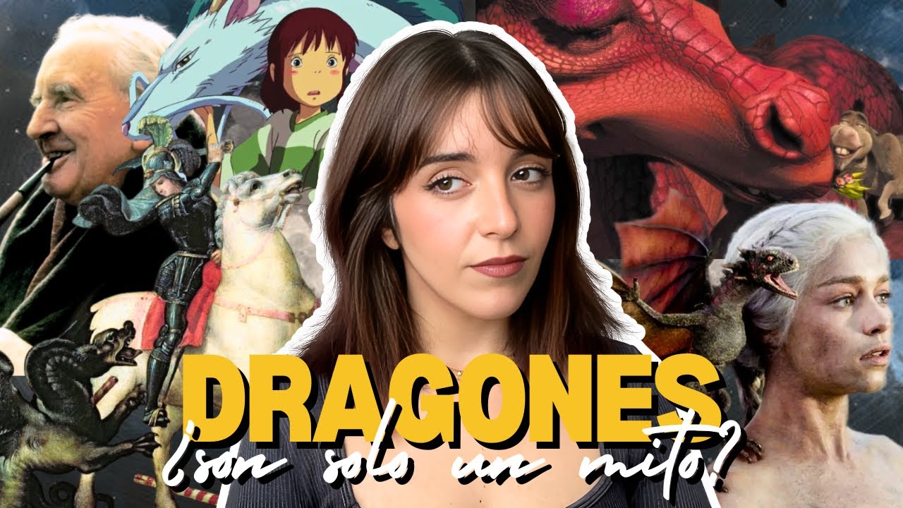 ¿De Dónde Vienen los DRAGONES? Mitología y Simbolismo