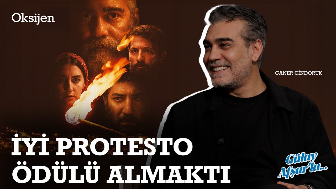 Protesto etsek bu kadar konuşulmazdı | Kurtuluş filmi | Caner Cindoruk
