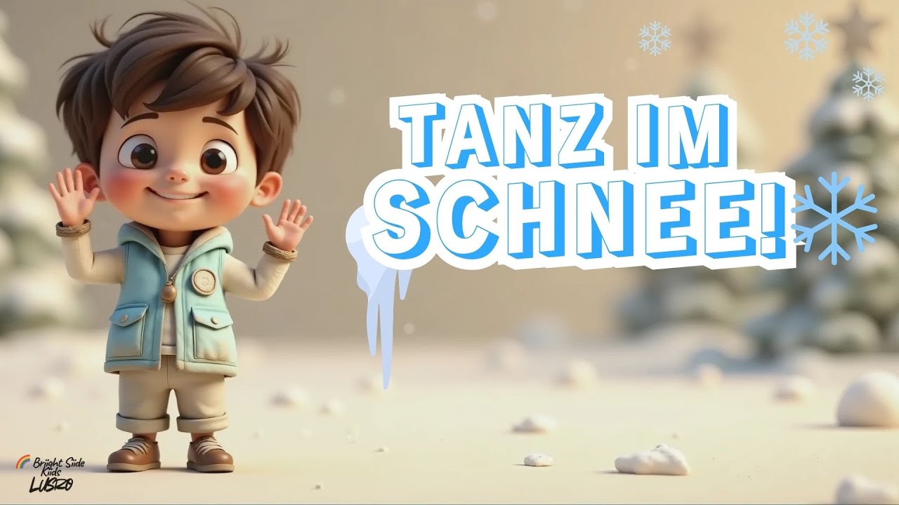 Tanz im Schnee | Winter-Mitmachlied zum Tanzen für Kinder | Lusro Kinderlieder