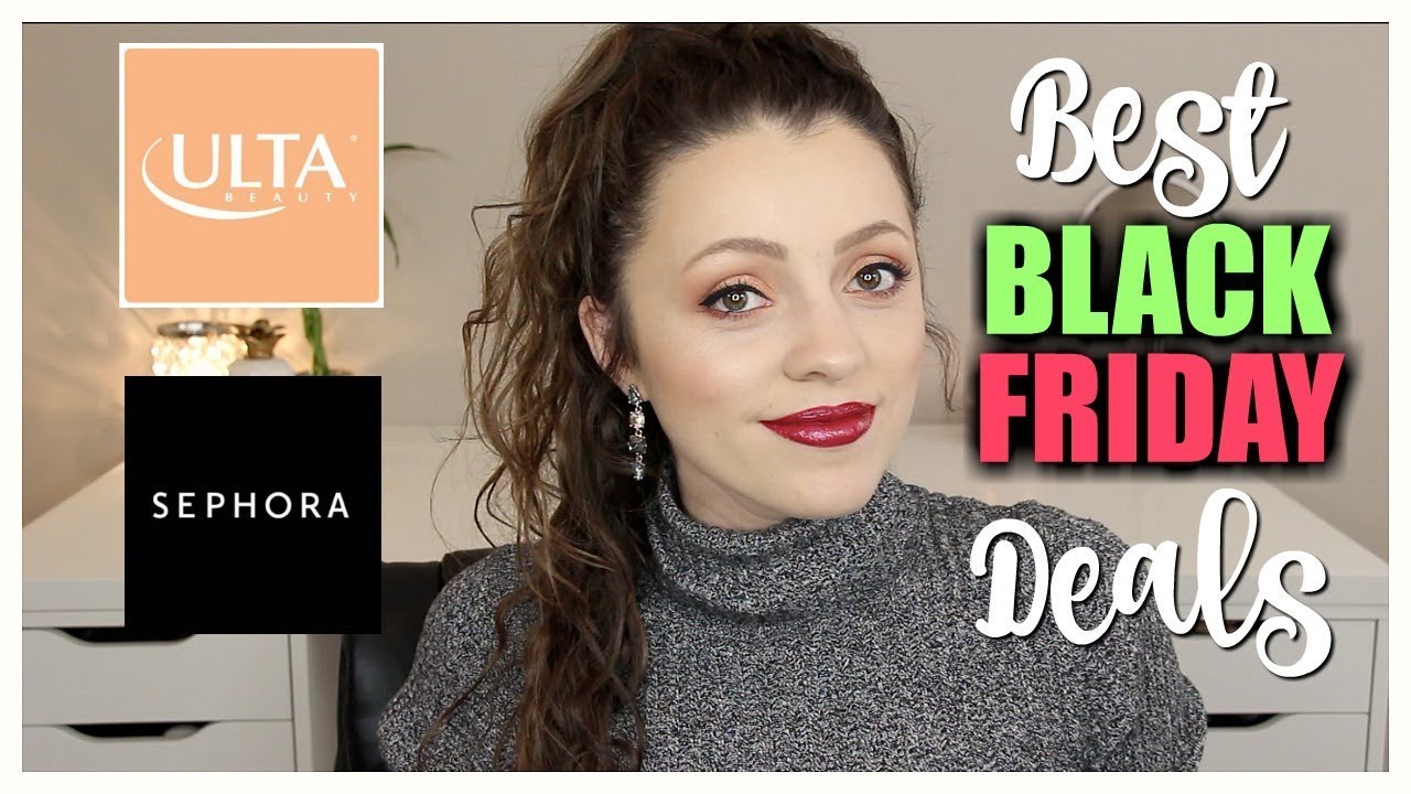 Sephora & Ulta | Best Black Friday Deals & Sales