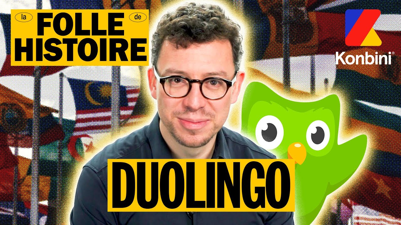 La FOLLE histoire de Duolingo racontée par son fondateur 🦉