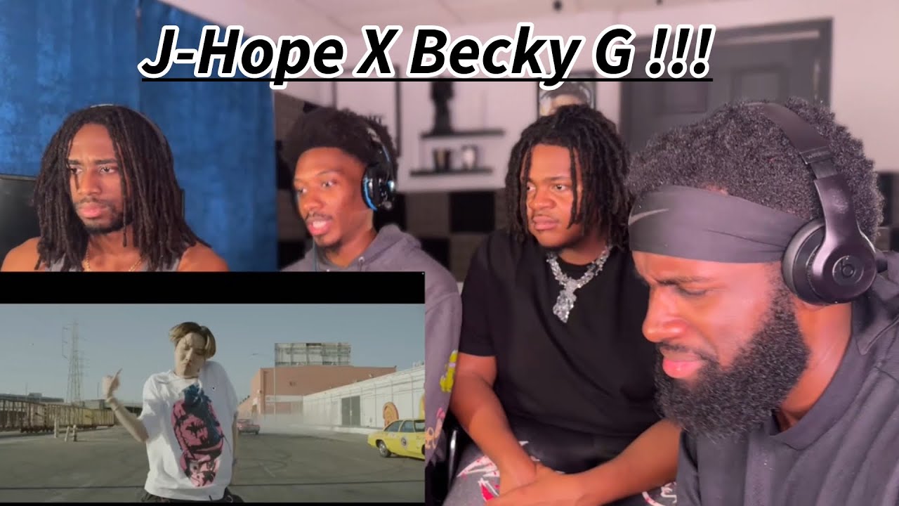 j-hope 'Chicken Noodle Soup (feat. Becky G)' MV