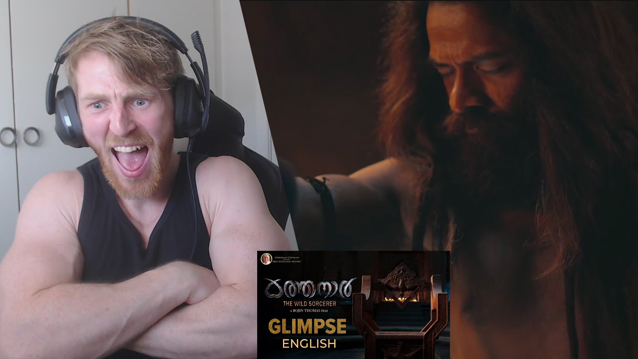 Kathanar - The Wild Sorcerer - Glimpse | English &bull; Reaction By Foreigner (THIS IS GONNA BE INSANE!!)