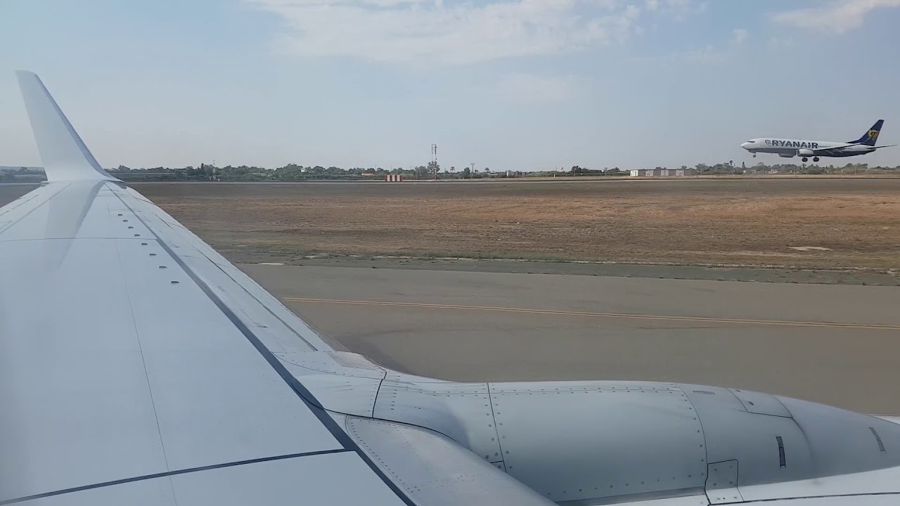 Takeoff @ Alicante - Transavia Boeing 737-800 - AWESOME SOUNDS!
