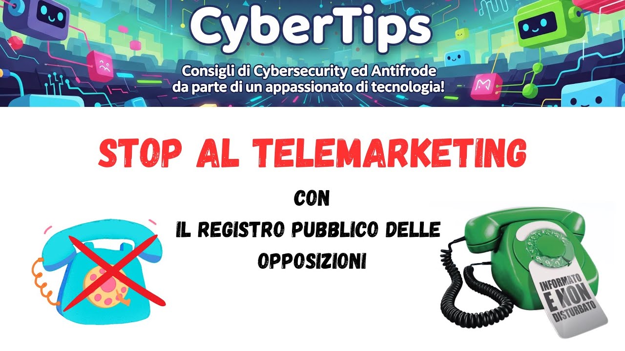 STOP AL TELEMARKETING con il Registro Pubblico delle Opposizioni