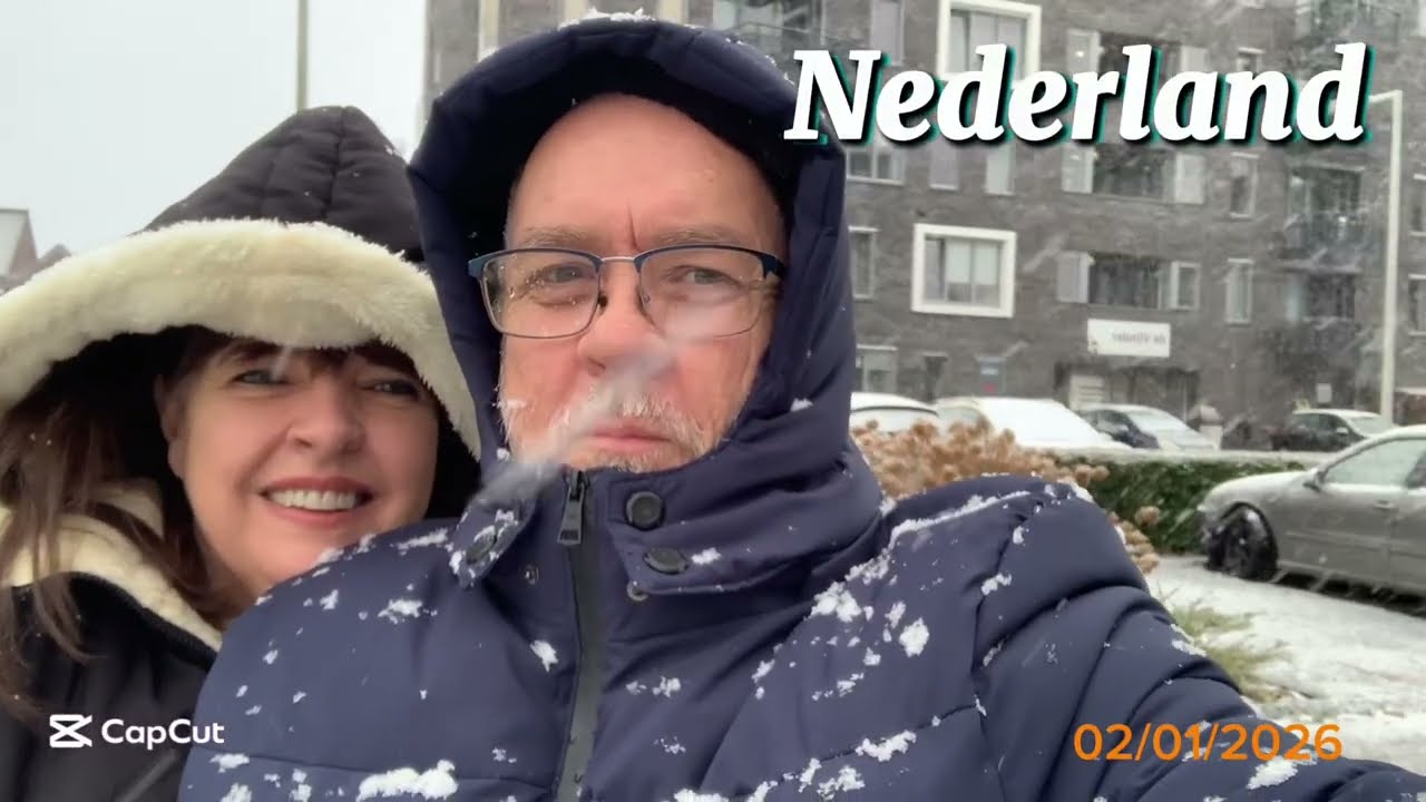 Nederland Trip (Sneeu) Des25