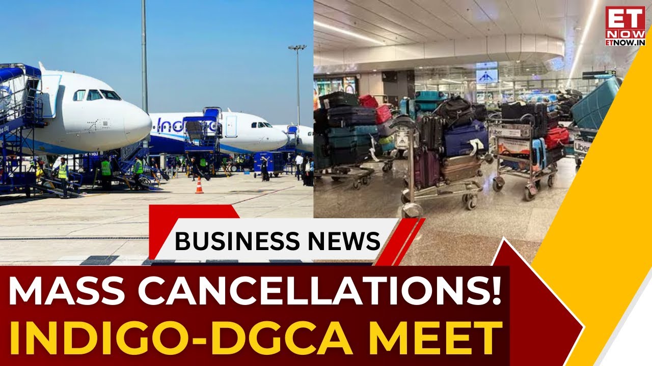 IndiGo Chaos: DGCA Steps In | Aviation Minister Calls Emergency Meeting at 4 PM | Breaking News