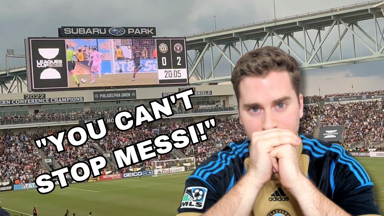 I was COMPLETELY WRONG about Lionel Messi! | Inter Miami vs. Philly Union Matchday Vlog