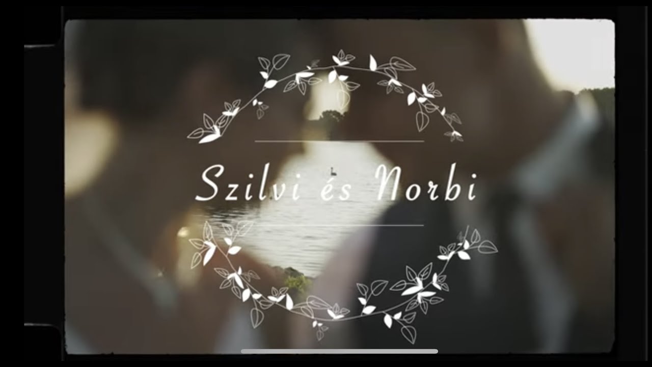 Szilvi és Norbi esküvői kisfilm ,WEDDING MOVIE 4K , highlights, Dömsöd