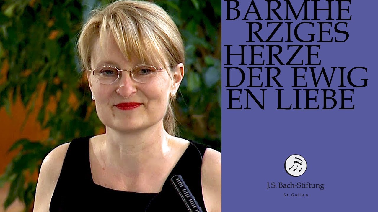 J.S. Bach-Stiftung: Reflexion von Pia Reinacher zur Kantate BWV 185