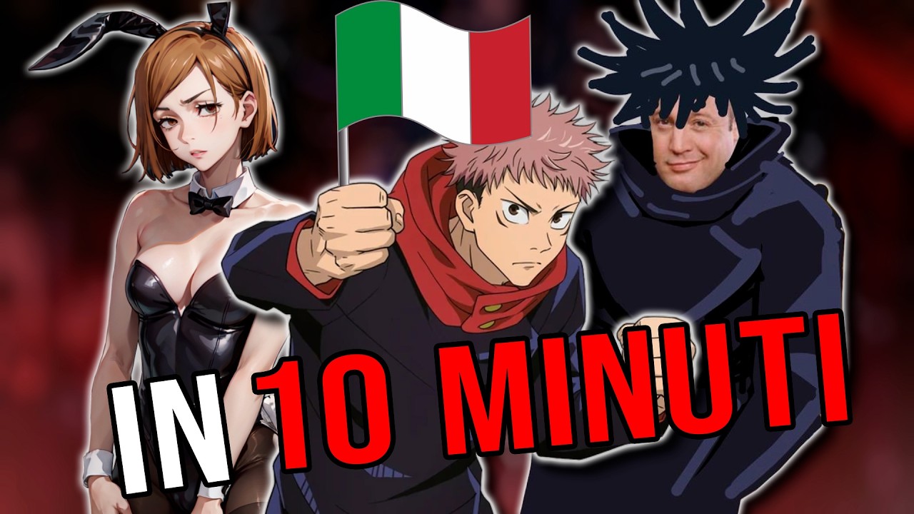 Jujutsu Kaisen IN 10 MINUTI | Re:Take ITA - Døublew