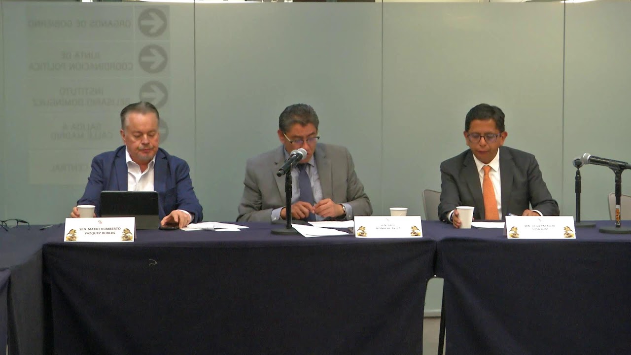 Reuni&oacute;n de trabajo de la Comisi&oacute;n de Puntos Constitucionales