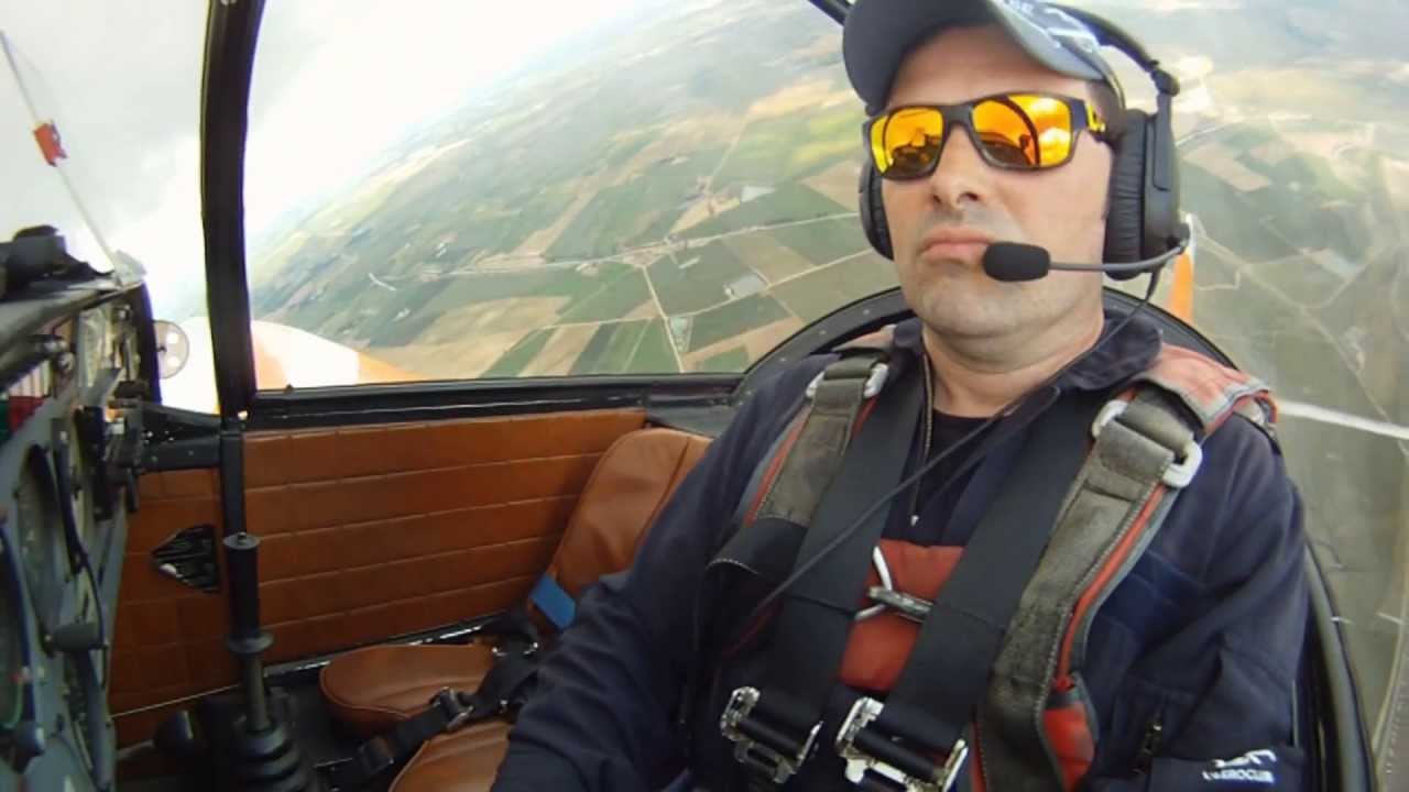 Campeonato de España de Vuelo Acrobático 2013 - Programa Q Deportivo - Tuckie
