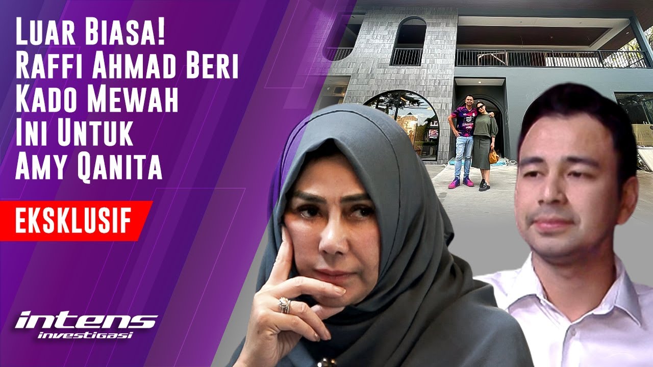 Amy Qanita Diberi Hadiah Restoran Dari Raffi Ahmad | Intens Investigasi | Eps 2421