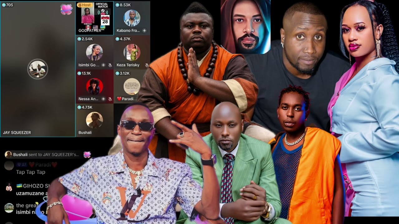 Godfather azanye Kasuku avuga BADRAMA ibyo yakoreye Umwana na Nyina muri Arizona/Ubujura bwavuzaga 
