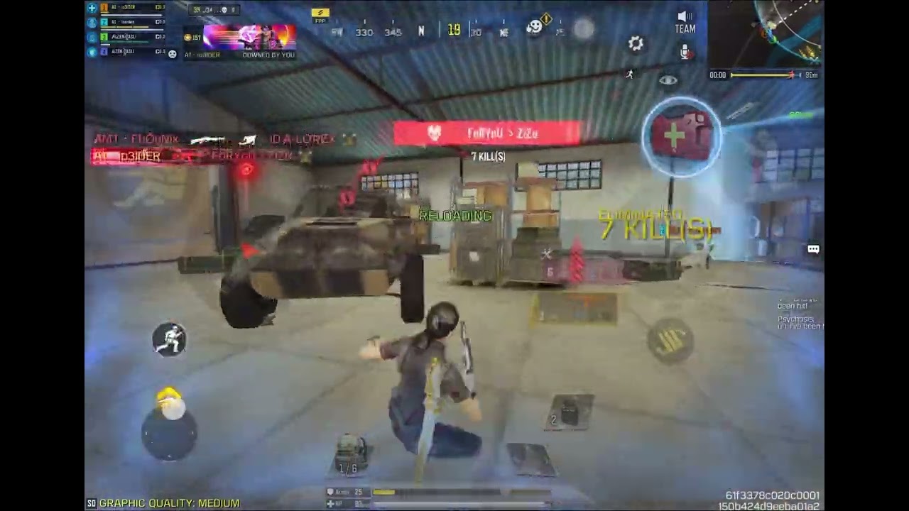 هایلایتی از رنکینگ های ایرانی🔥#codm #gaming #callofduty #codmcollateral #callofduty #codmobil #callo
