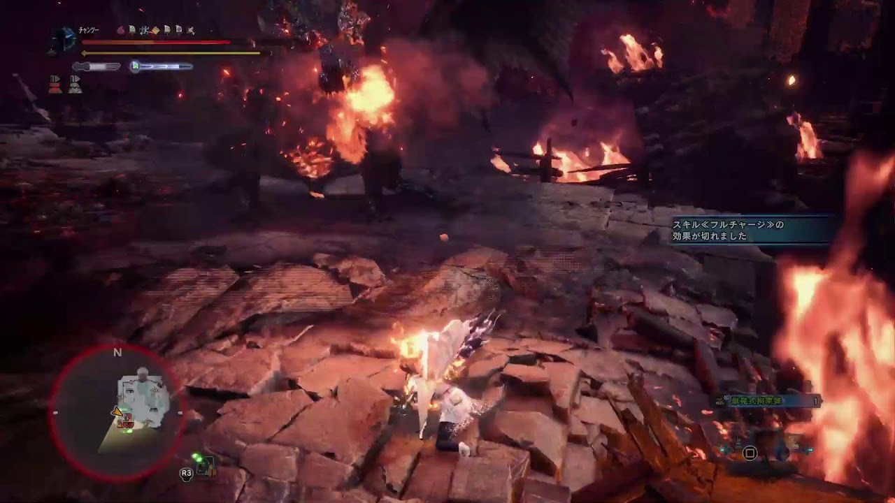 PS版 アイスボーン エセガンサー今日もミラに焼かれる