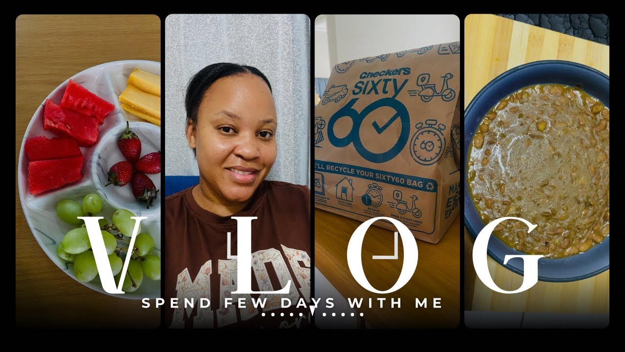 #Vlog|| Mini grocery haul|| Cooking|| An update|| #southafricanyoutuber 