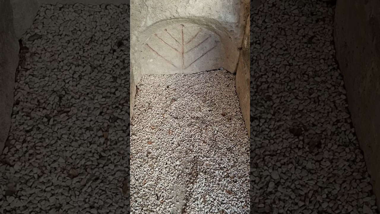 Jewish tomb in Bari, Castello Svevo