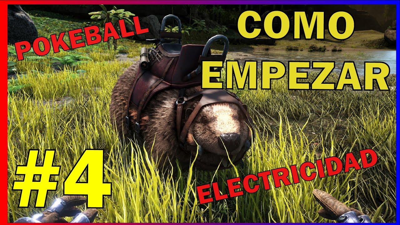 🦕Como EMPEZAR en ARK🦅 Guia Rápida #4