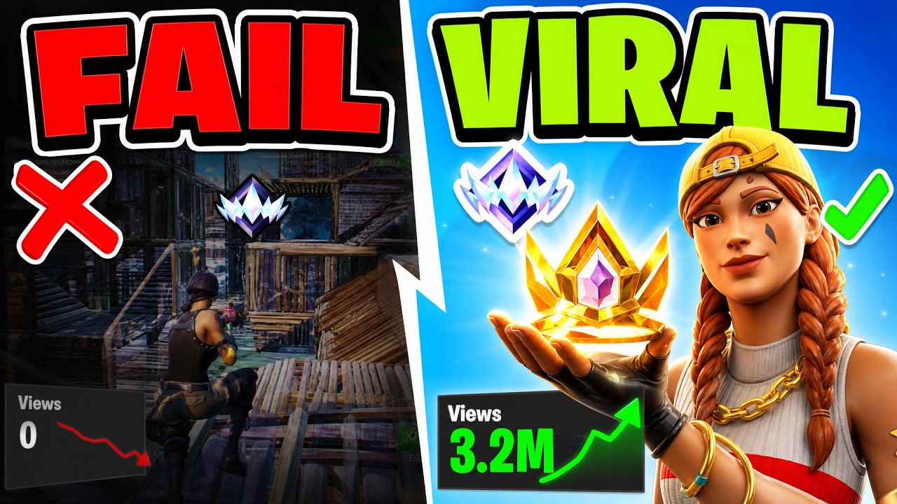 The SECRET to Fortnite Thumbnails that actually go Viral... 🚀