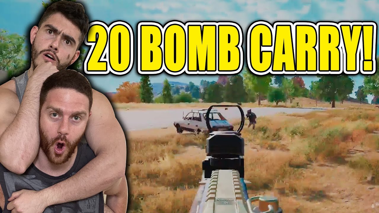 My Brother in my Backpack - Grizz PUBG 20 Kill Duo Chicken Dinner