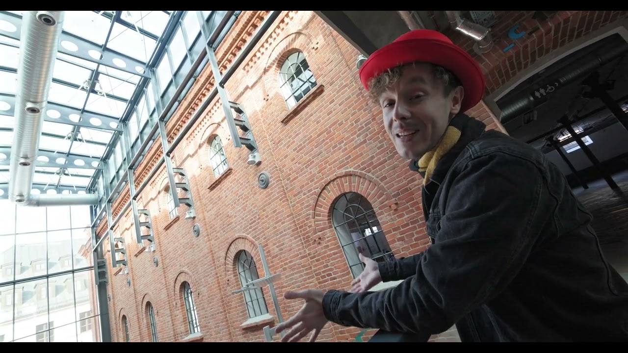 Łódzka Fabryka Pomysłów! 🏭 Pacyna odkrywa Fabrykę Sztuki