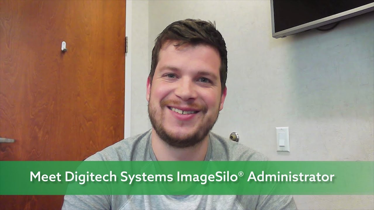 Meet Digitech Systems ImageSilo&reg; Administrator Aaron Plekan