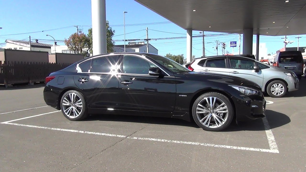 2019 MC NISSAN SKYLINE (INFINITI Q50) 3.5L V6 HYBRID 4WD - Exterior & Interior