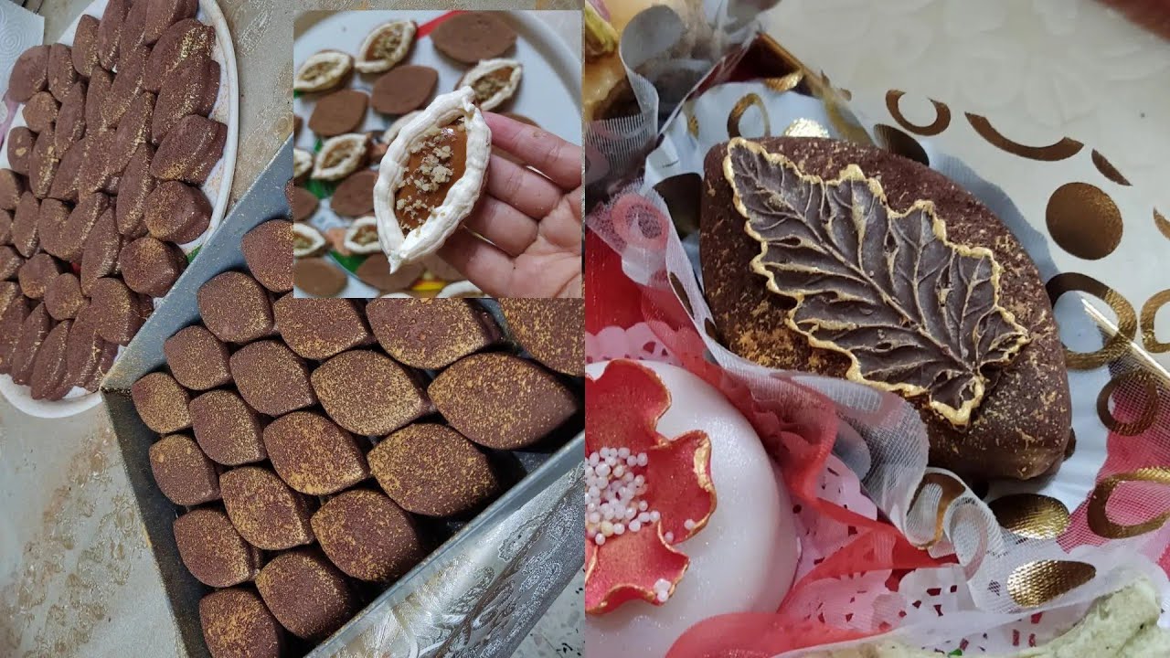 حلويات عيد الفطر 2023 🥰 / صابلي بريستيج بشوكولا او صابلي الريشة طوندونس هد العام محشو الكريمة الزبدة