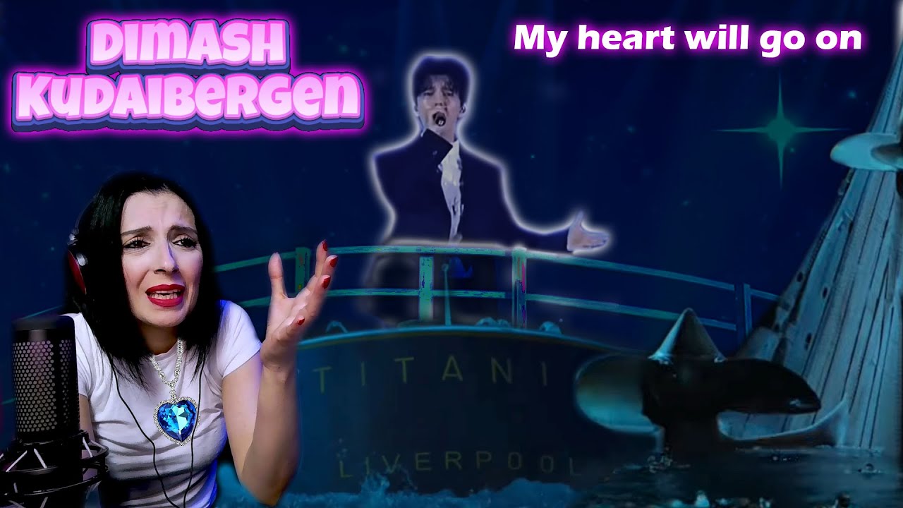 DIMASH Qudaibegen - My Heart Will Go On | Qué nos transmite? CANTANTE ARGENTINA- REACCION & ANALISIS