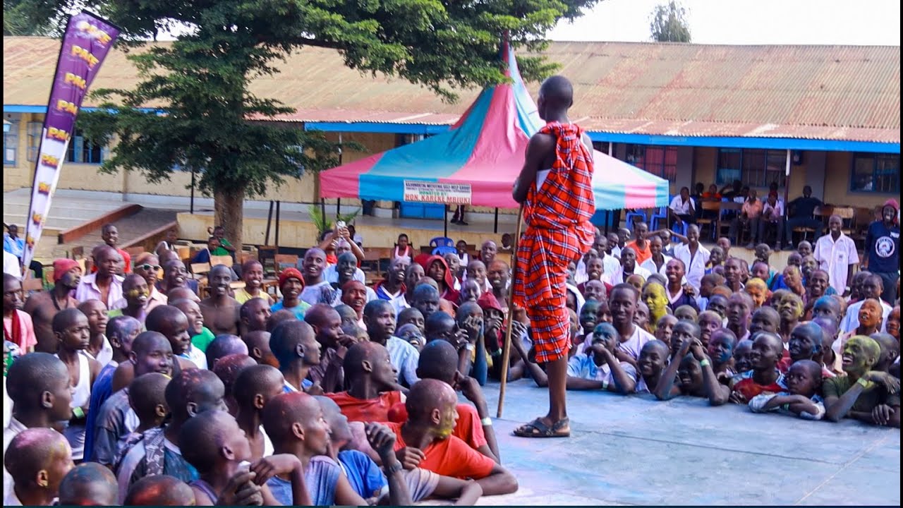 WATCH THIS❗❗ MAASAI MODELS RUNWAY CONTEST🤴🔥| PACE SETTER