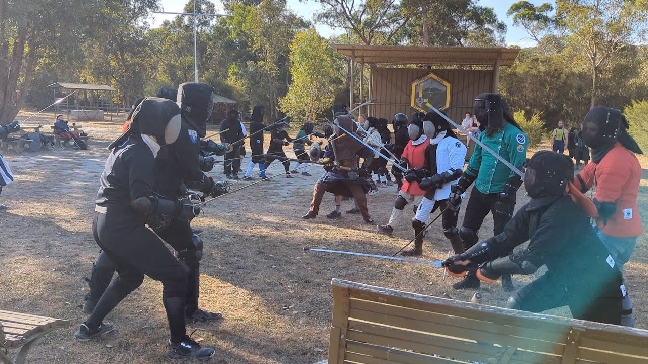 HEMA Field Battle & Road Scenario - Sword Camp 10/3/2024