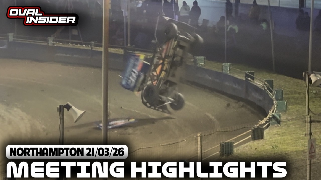 BriSCA F2 Stock Cars - Meeting Highlights (Northampton Shaleway - 21/03/26)
