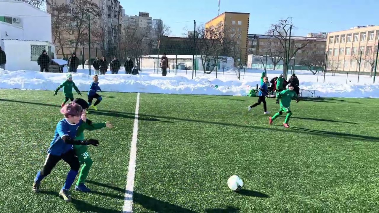 ❄️Зимовий Чемпіонат Superleague⚽️ | 2018 р.н. | Олімпік 13:1 Зміна(2) | 2 тайм
