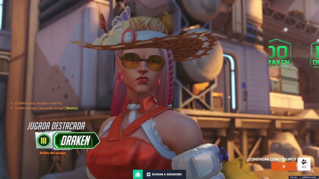 OVERWATCH ASH ES UN MONSTRUO PARA REMONTAR
