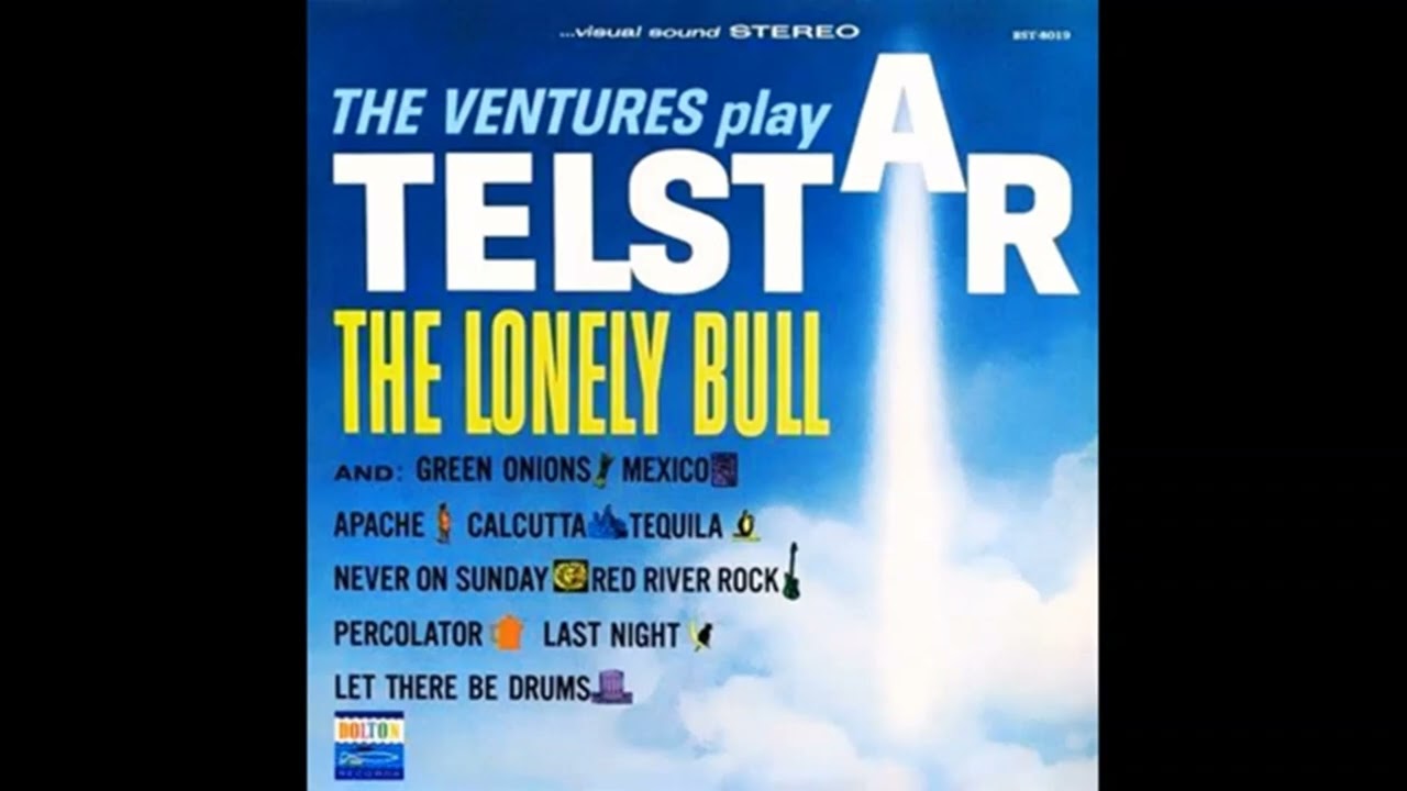 The Ventures -  Telstar -  1962 -  5.1 surround (STEREO in)