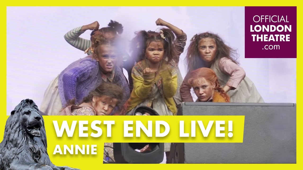 West End LIVE 2017: Annie