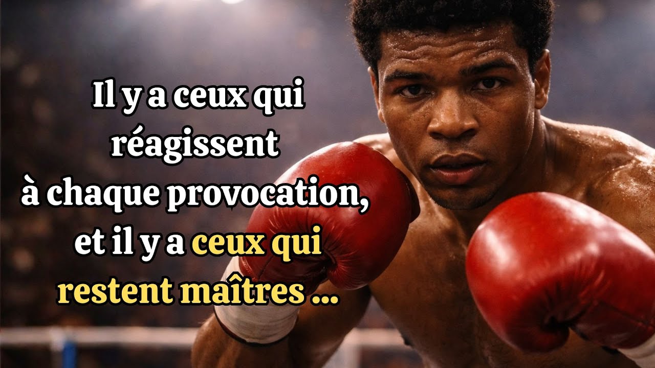 Reste Calme. Reste Focus. Reste Libre | Mentalité Muhammad Ali