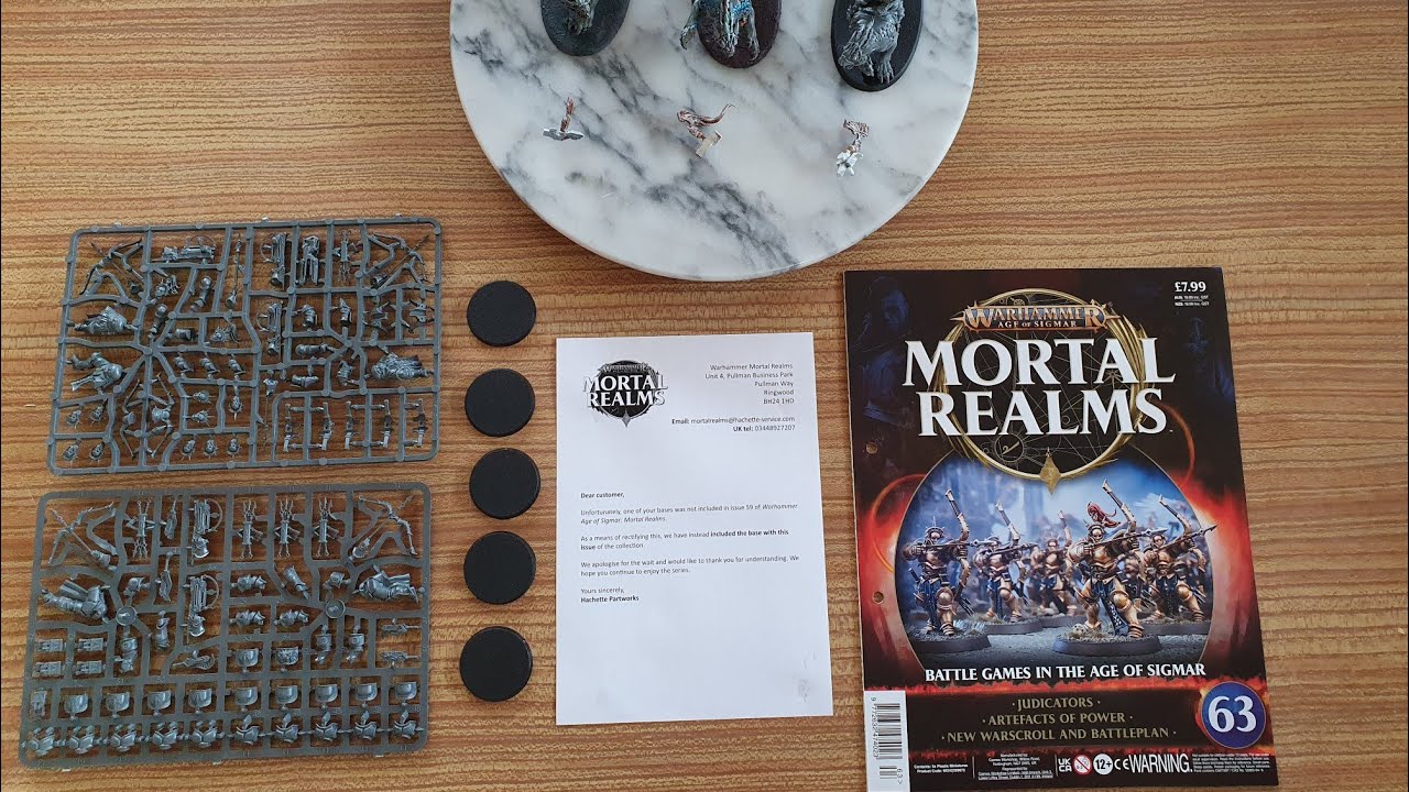 #Warhammer Age of Sigmar Mortal Realms Issue 63 #mortalrealms #ageofsigmar