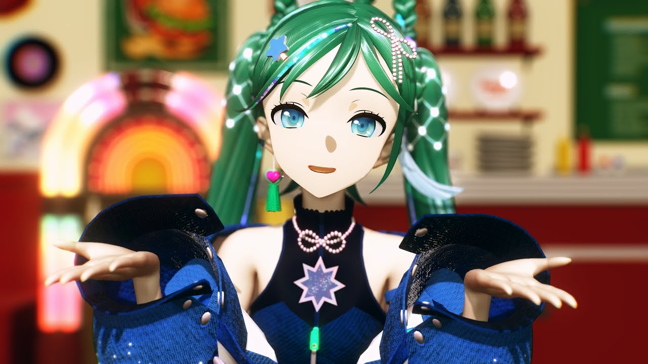 【MMD】 『バブルの素敵なフルコース』 by YYB式改変初音ミク マジカルミライ2025Ver. 【4K 60fps】