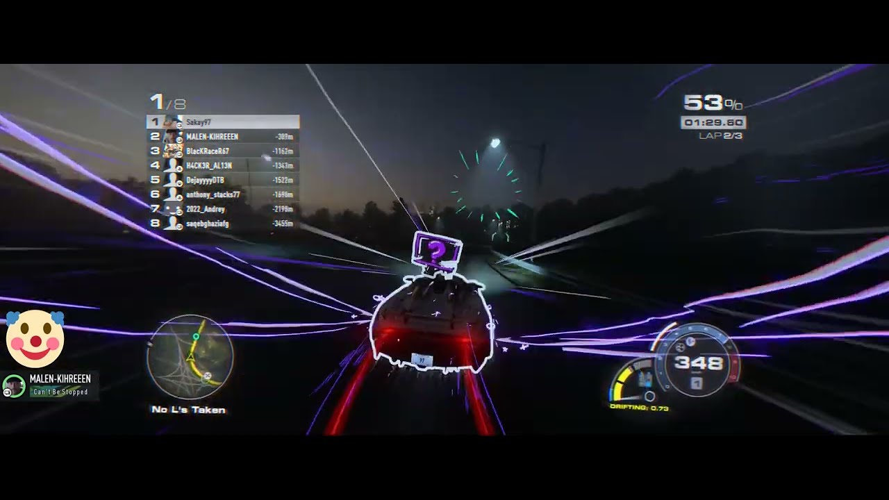 Just another cheater in online PVP on NFS Unbound : MALEN-KIHREEEN