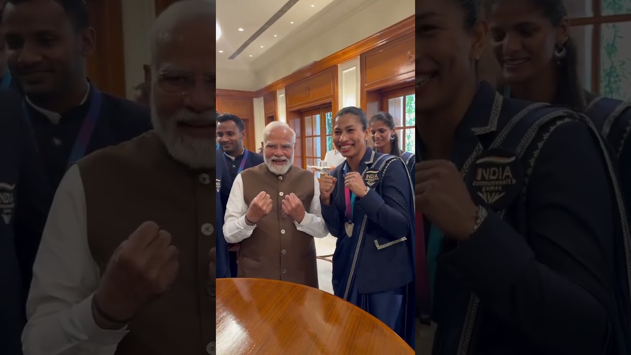চ্যাম্পিয়নের মুঠিতে গর্বিত ভারত, অনুপ্রেরণার মঞ্চে প্রধানমন্ত্রী।