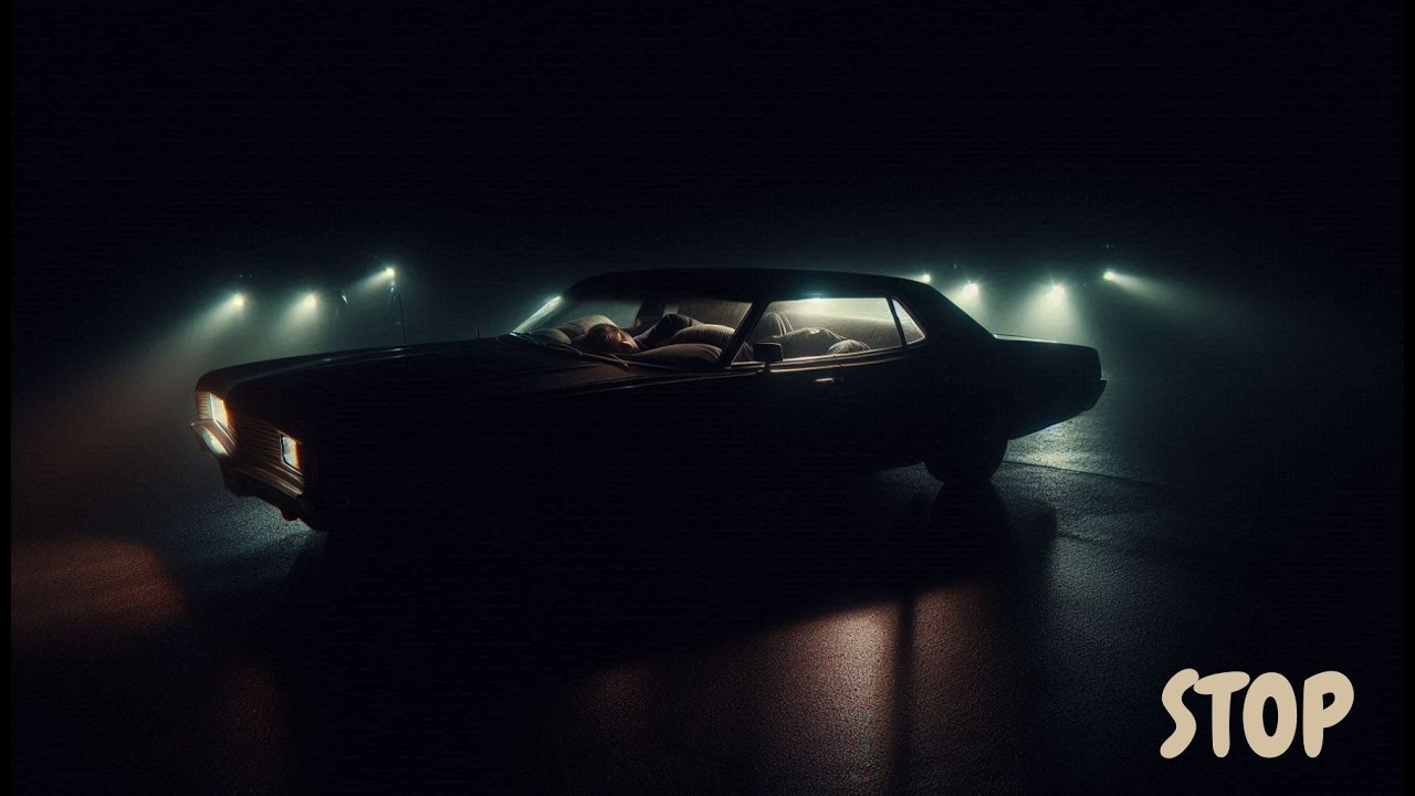 PARKED AT MIDNIGHT | Dark Ambient Sleep Drone
